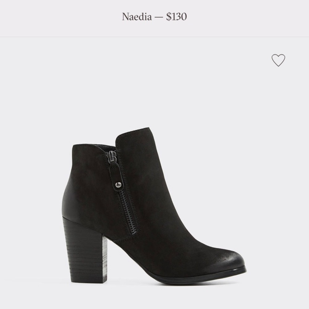 Aldo Naedia Nubuck Booties